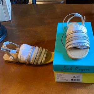 Jack Rogers brand new sandals